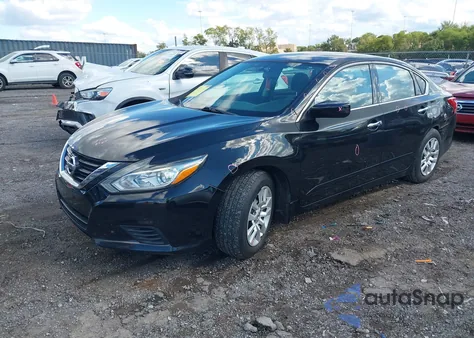 2017 Nissan Altima 2.5 S из США, поврежденный, VIN 1N4AL3AP0HC205830
